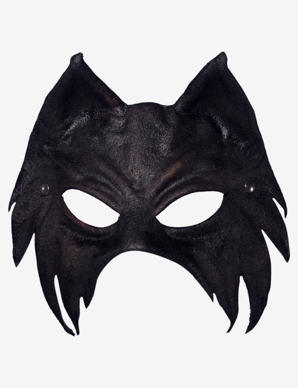 Black Leather Male cat | venetian mask for sale