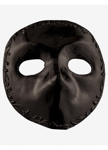 Moretta - Schwarze Maske aus Venedig