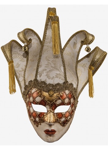 Masque Vénitien en papier mâché - Miranda
