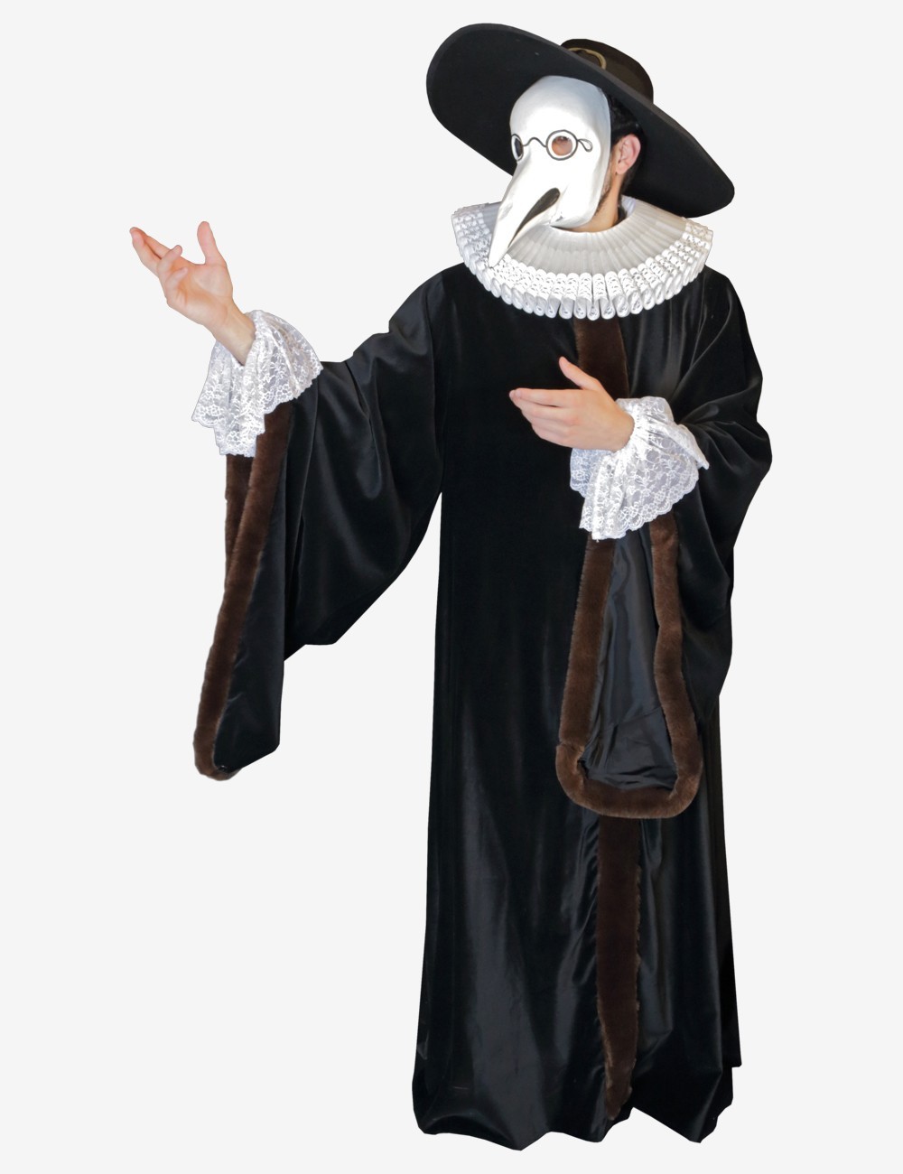 authentic plague doctor costume