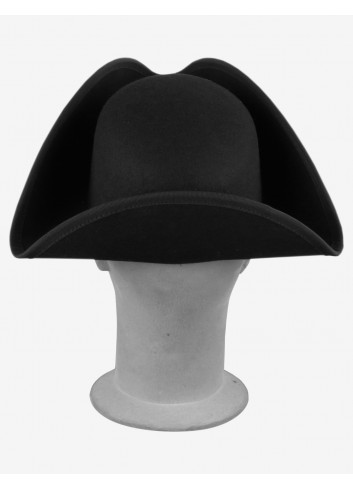 Tricorn Hat seen from behind
