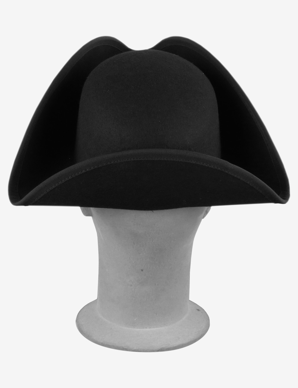 Tricorn Hat seen from behind