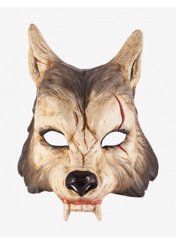 Animals Venetian Masks With Paper Mache