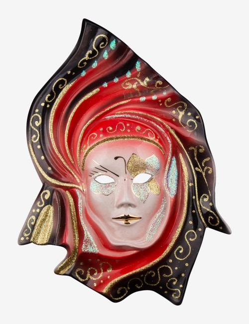 In Noctis | tradition venetian ceramic mask for sale