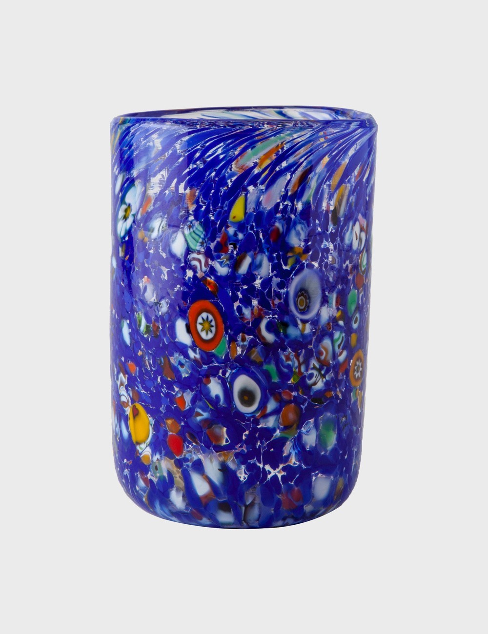 Blue Venetian Handmade Glass
