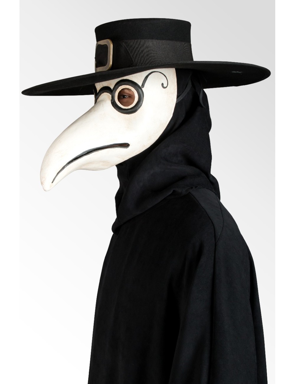 black plague doctor mask real