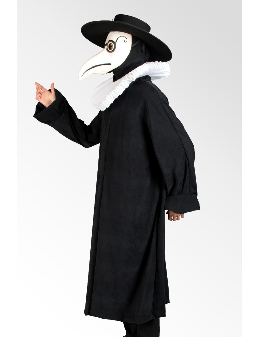 black death doctor costume