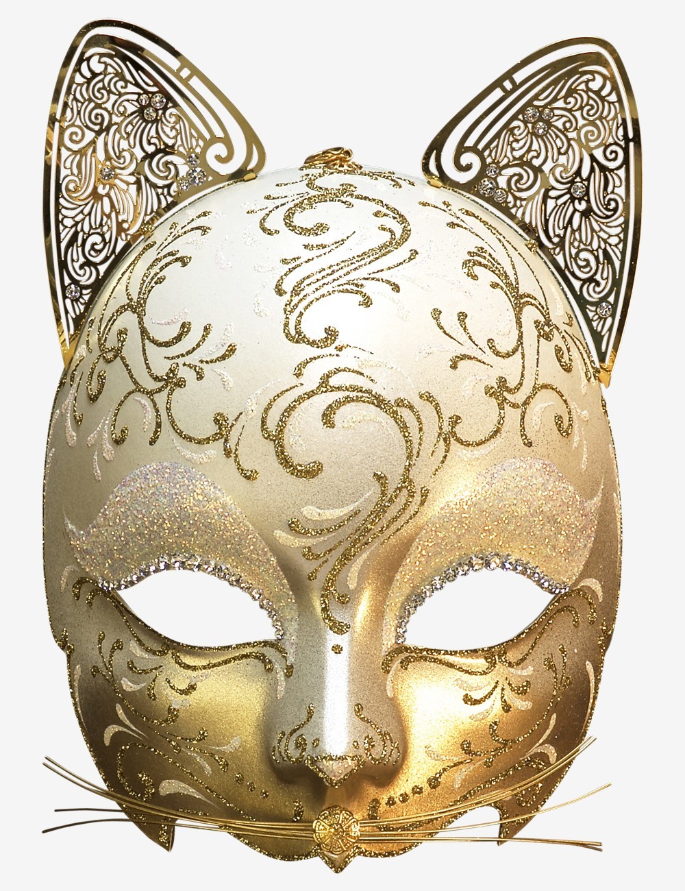 Egyptian Cat venetian mask for sale