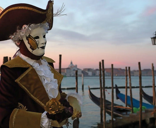 La storia delle maschere veneziane