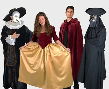 Masque vénitien pour homme ou femme : pour une soirée vedette.