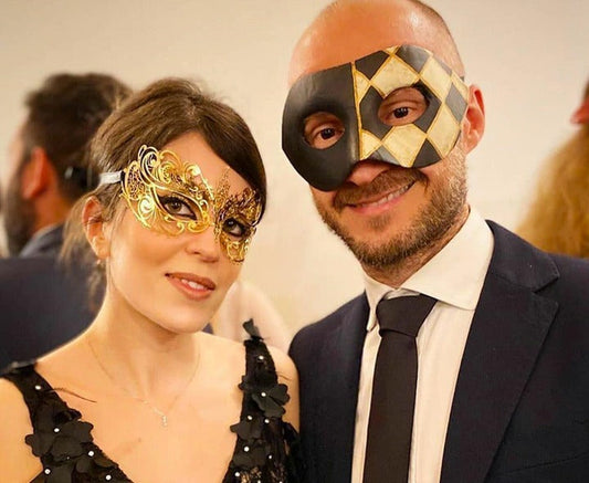 Maschere veneziane per eventi: Uniche, originali e iconiche per rendere il tuo evento indimenticabile