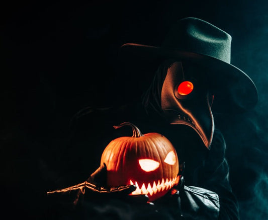 Stile e mistero con le maschere di Halloween artigianali di Original Venice Shop