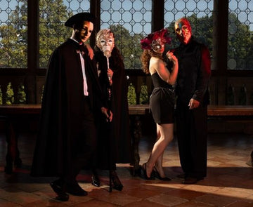 Maschere veneziane per la festa di Capodanno: organizza il tuo evento con Original Venice