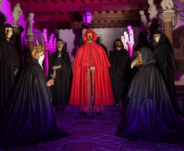 Eyes Wide Masks: Secret Party & Luxury Venetian Masquerade Looks