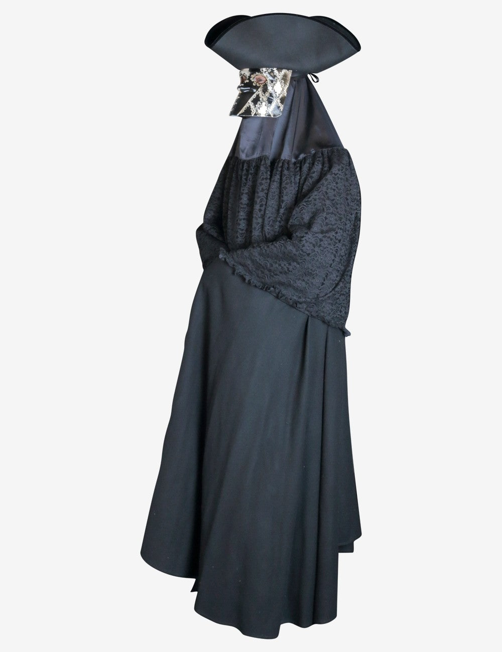Bauta Costume | Venetian Carnival Costume – Original Venice Shop