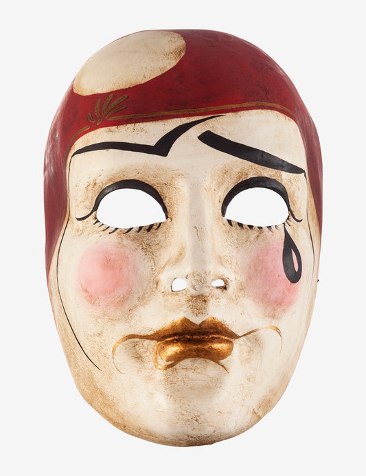 Roter Pierrot