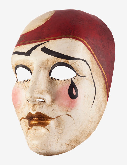 Roter Pierrot