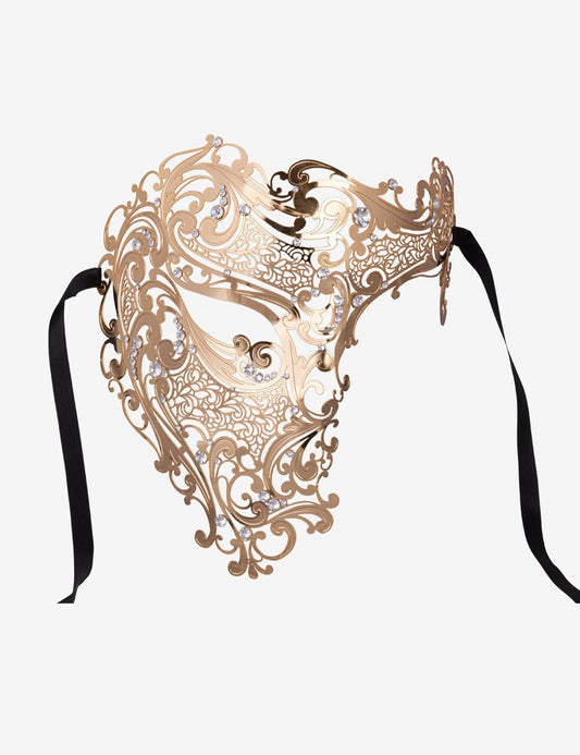 Gold Piaf with Strass