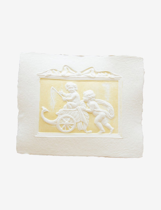 Stampa in rilievo Putti 001