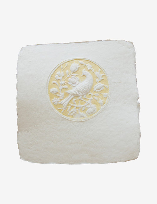 Stampa in rilievo Uccello del Paradiso