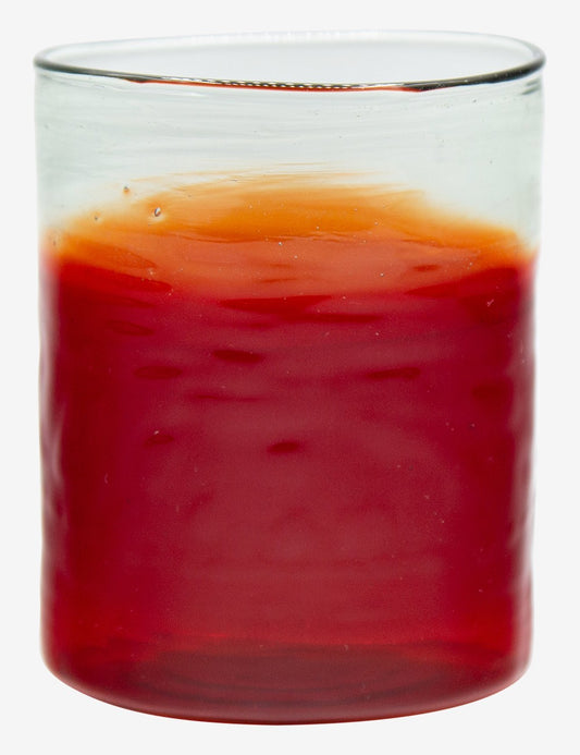Cicchetto Digestif Glas mit Streifen 4 Stk - 002