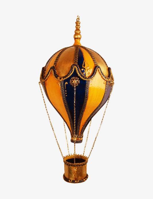 Mongolfiera in cartapesta 001