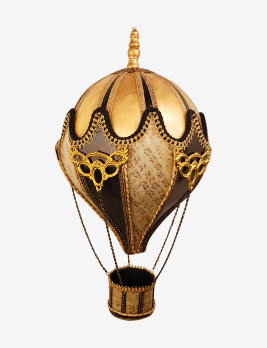 Mongolfiera in cartapesta 002