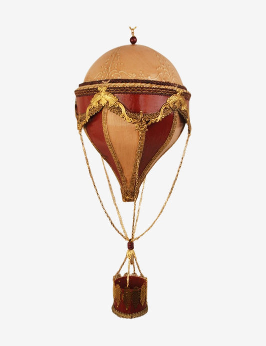 Mongolfiera in cartapesta 003