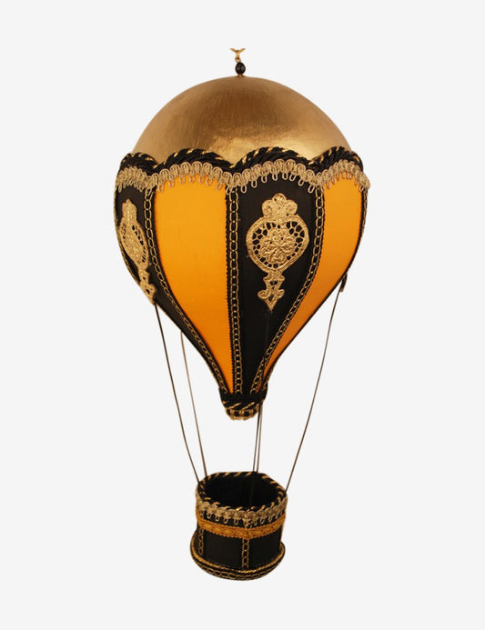 Mongolfiera in cartapesta 004