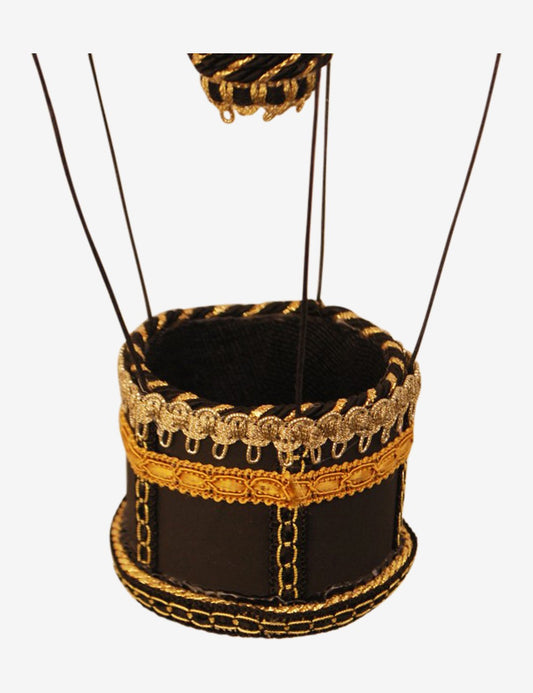 Mongolfiera in cartapesta 004