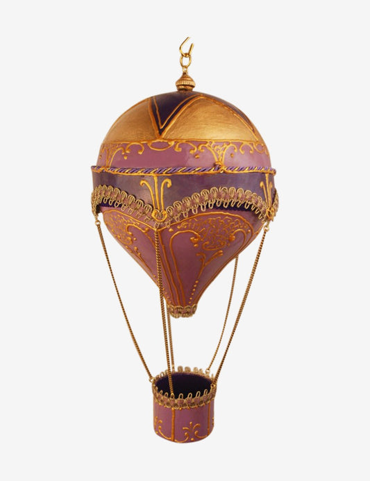 Mongolfiera in cartapesta 009