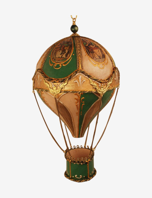 Mongolfiera in cartapesta 011