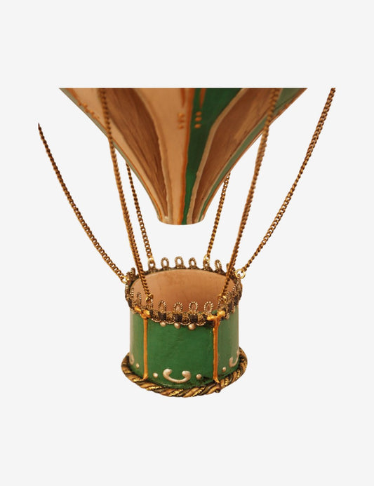 Mongolfiera in cartapesta 011
