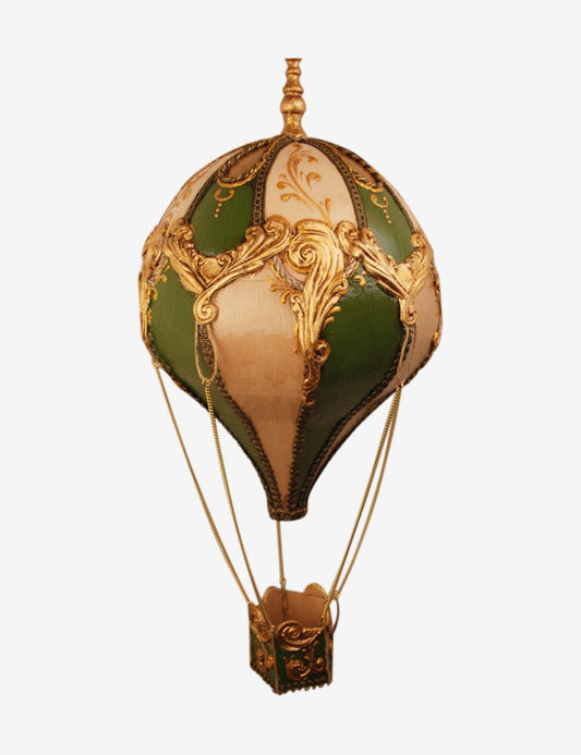 Mongolfiera in cartapesta 013