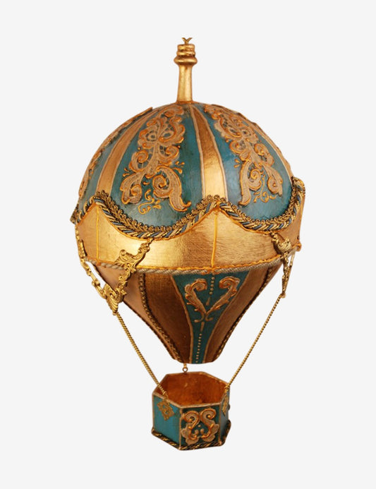 Mongolfiera in cartapesta 021