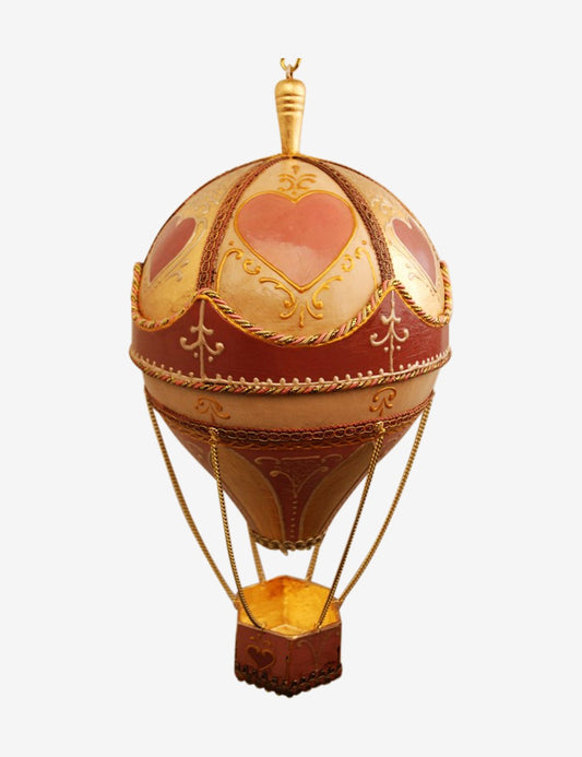 Mongolfiera in cartapesta 023