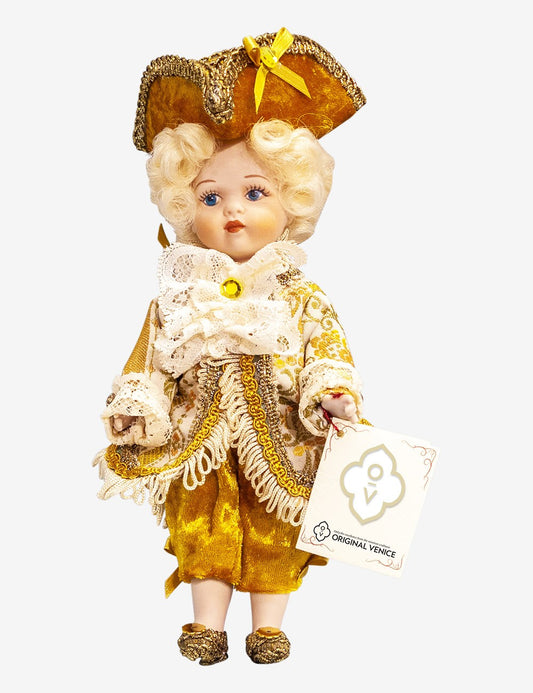 Aristokratischen venezianischen jungen - Gold