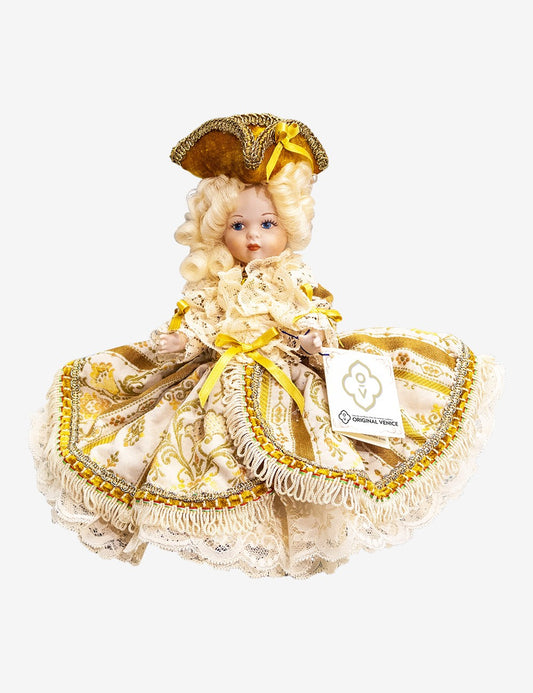 Aristokratische venezianische frau - Gold