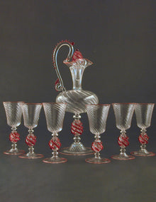 Torciglione Glasses Set 001