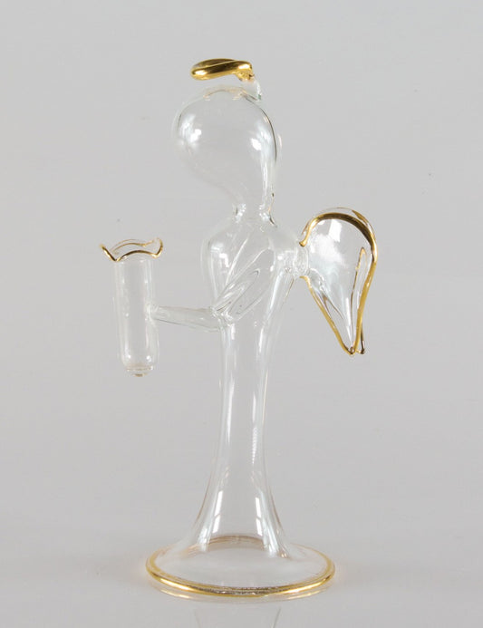 Candle holder Angel 002