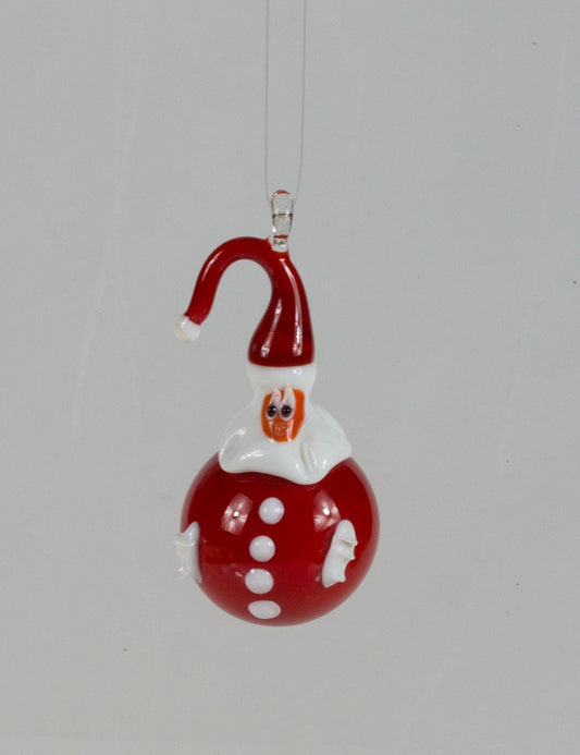 Ball Santa Claus