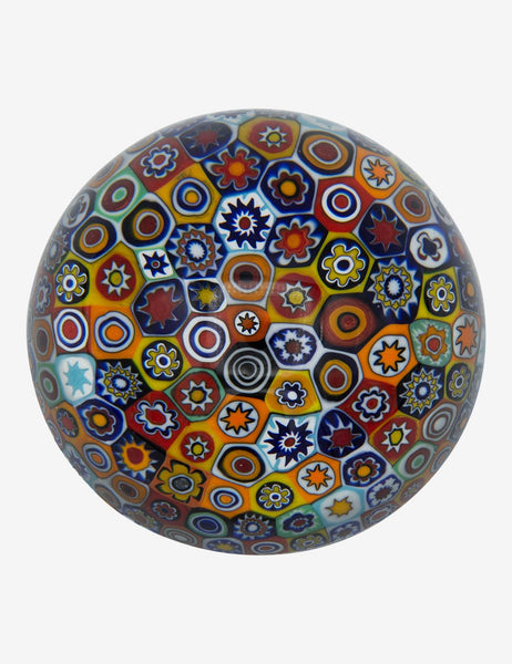 Paperweight 005: Murano glass paperweight made of Murrina glass