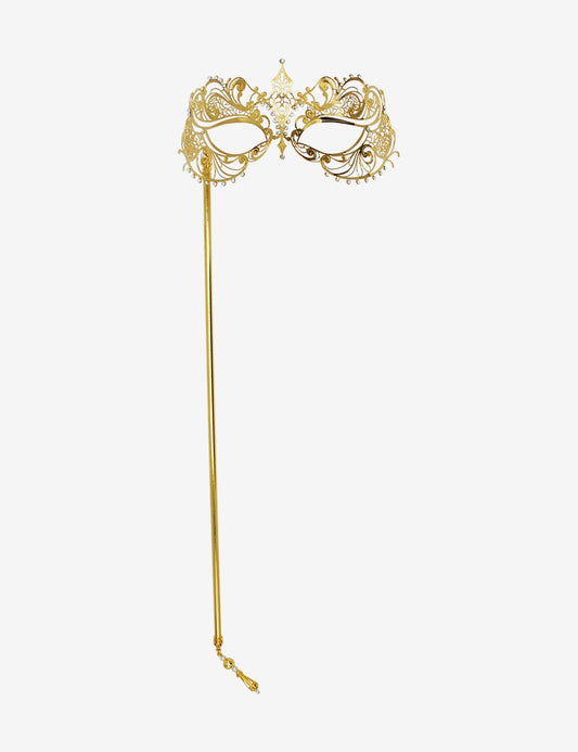 Ginevra Oro con Strass e Bastoncino