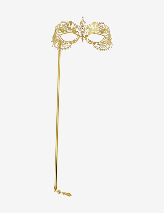 Ginevra Oro con Strass e Bastoncino