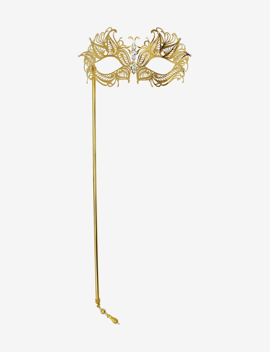 Calpurnia Oro con Strass e Bastoncino