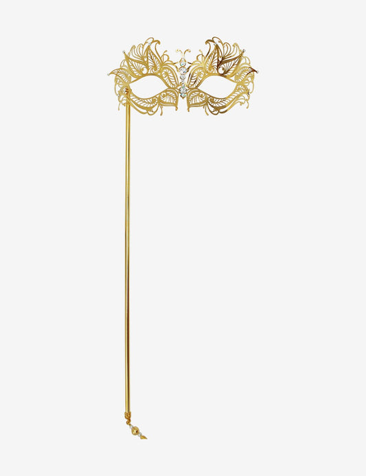 Calpurnia Oro con Strass e Bastoncino