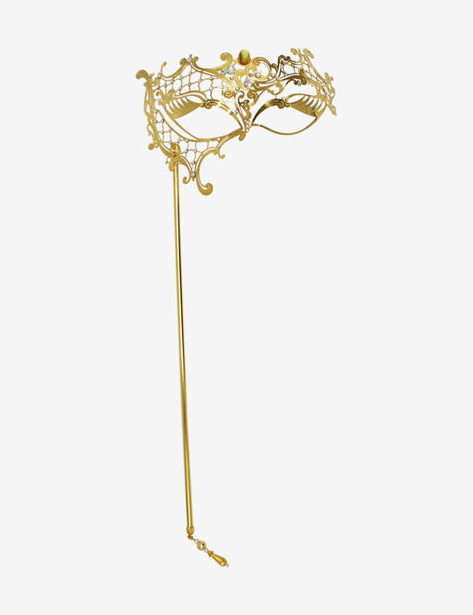 Egotista Oro con Strass e Bastoncino