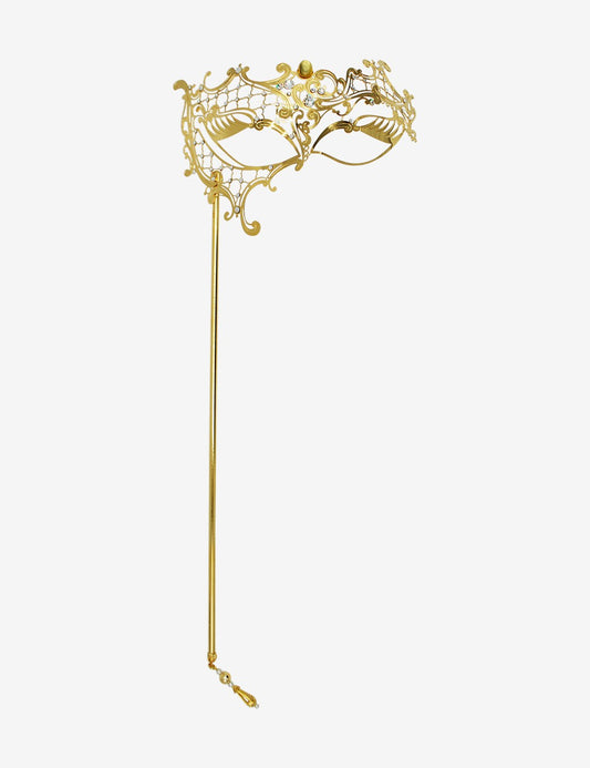 Egotista Oro con Strass e Bastoncino