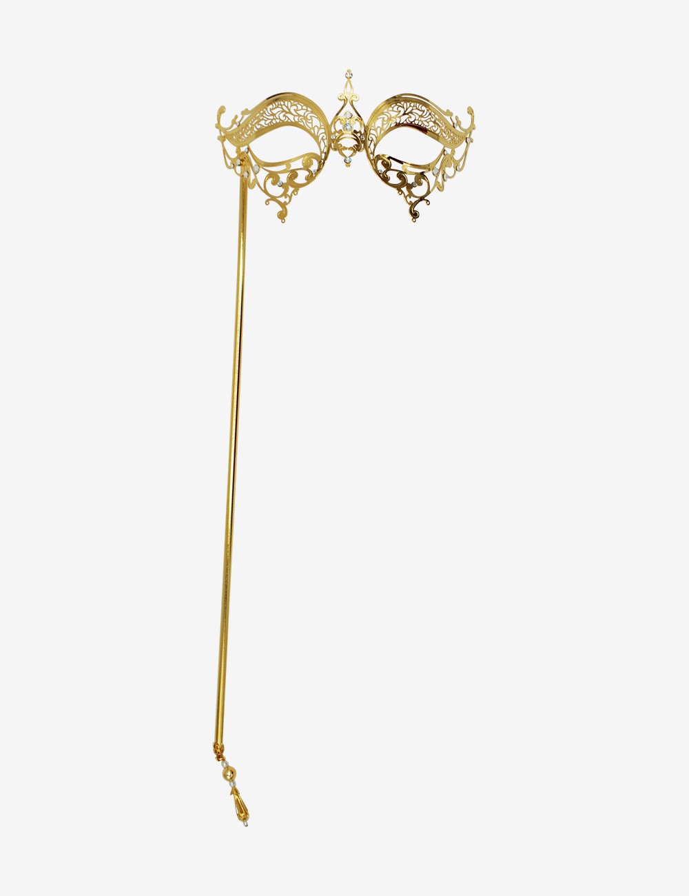 Masks with sticks