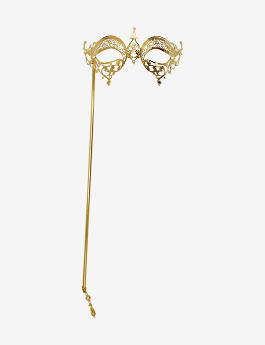 Apollonia Oro con Strass e Bastoncino
